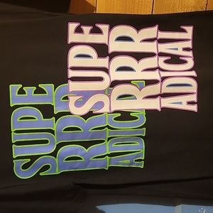 Superrradical tee